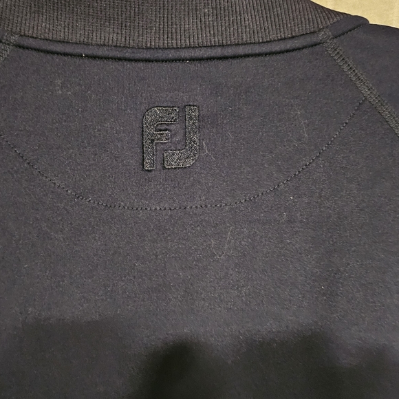 FootJoy Q zip pullover - Picture 3 of 4